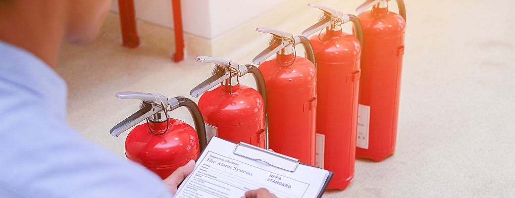 Server Room Fire Suppression System